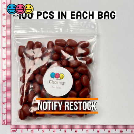 Azuki Red Beans Realistic Imitation Fake Food Bean Faux Vegetables Japanese Life Like Plastic Resin