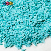 Baby Shower Blue Bottle Pink Bodysuits 5Mm Fake Clay Sprinkles Decoden Fimo Jimmies 10 Grams / Blue