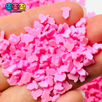 Baby Shower Blue Bottle Pink Bodysuits 5Mm Fake Clay Sprinkles Decoden Fimo Jimmies Sprinkle