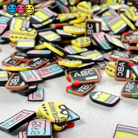 Back To School 5Mm Bus Pencil Eraser Fake Clay Sprinkles Decoden Fimo Jimmies Playcode3 Llc Sprinkle
