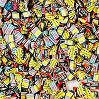Back To School 5Mm Bus Pencil Eraser Fake Clay Sprinkles Decoden Fimo Jimmies Playcode3 Llc Sprinkle