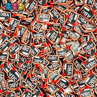 Back To School Blackboard Abc Fake Clay Sprinkles Decoden Fimo Jimmies Playcode3 Llc 10 Grams