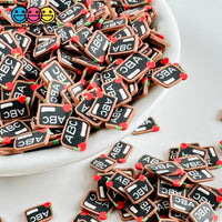 Back To School Blackboard Abc Fake Clay Sprinkles Decoden Fimo Jimmies Playcode3 Llc Sprinkle