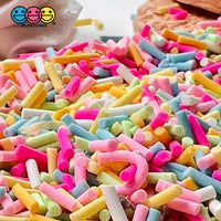 Bakers Favorite Sprinkle Mix Fake Sprinkles Pastel Colors Korean Baker Inspired Confetti Funfetti