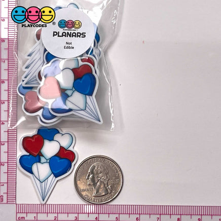 Balloons Independence Day 4Th Of July Planar Patriotic Balloon Planars Decoden 10Pcs