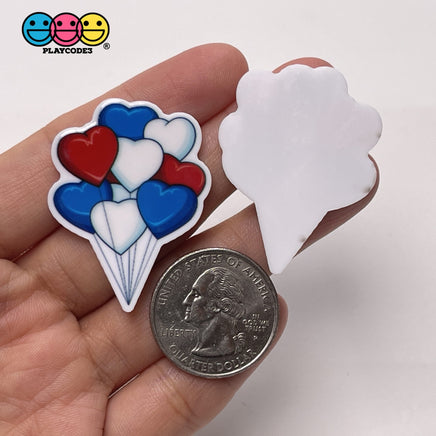 Balloons Independence Day 4Th Of July Planar Patriotic Balloon Planars Decoden 10Pcs