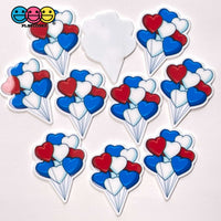 Balloons Independence Day 4Th Of July Planar Patriotic Balloon Planars Decoden 10Pcs