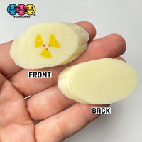 Banana Angled Slices Imitation Fake Food Life Like Bendable Plastic Resin 10 Pcs Playcode3 Llc