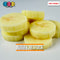 Banana Slices Realistic Imitation Fake Food Life Like Bendable Plastic Resin 10 Pcs