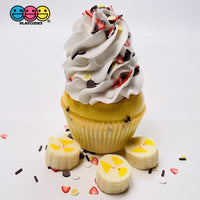 Banana Split Mix Fimo Slices Fake Clay Sprinkles Decoden Jimmies Sprinkle