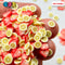 Banana Strawberry Toppings Mix Fimo Flowers Fake Sprinkles Confetti Funfetti Sprinkle