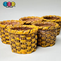 Baskets Bunny Rabbit And Bunch Of Carrots Bunnies Charms Basket Cabochon Combo Option Charm