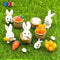 Baskets With Bunny And Bunch Of Carrots Basketweave Bunnies Charms Basket Cabochon Playcode3 Charm