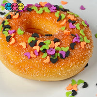 Bat Multi Color Halloween Mix Fimo Fake Polymer Clay Sprinkles Jimmies Funfetti Sprinkle