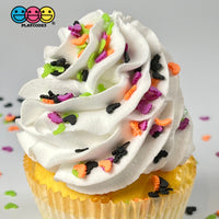Bat Multi Color Halloween Mix Fimo Fake Polymer Clay Sprinkles Jimmies Funfetti Sprinkle
