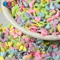 Bat Pastel Colors Halloween Mix Fimo Fake Polymer Clay Sprinkles Jimmies Funfetti Sprinkle