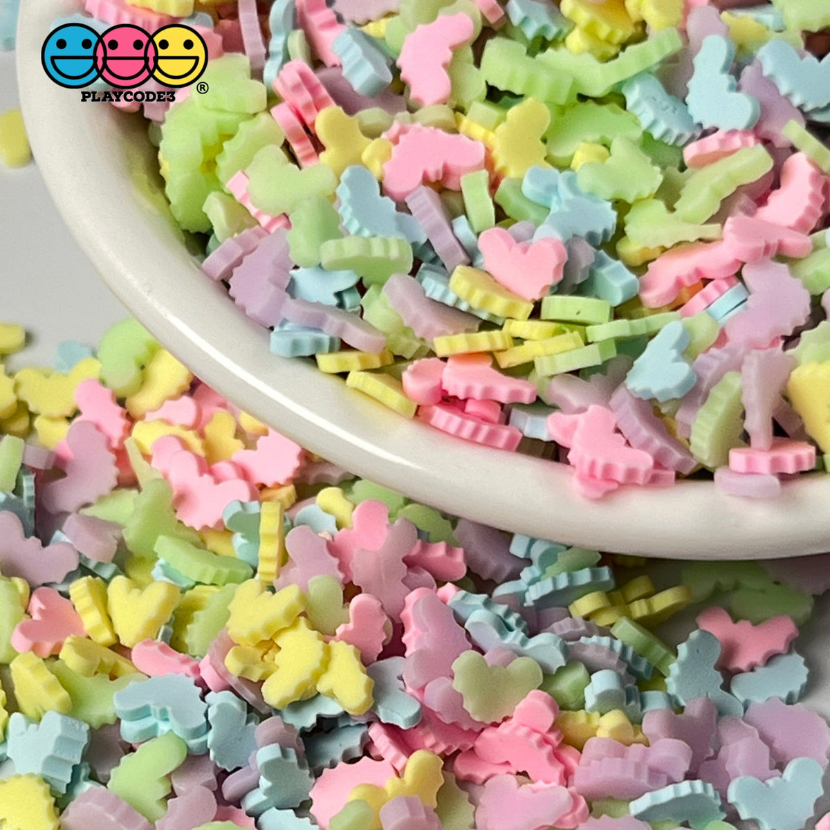 Bat Colors Halloween Fake Sprinkles for Festive Crafts| PLAYCODE3