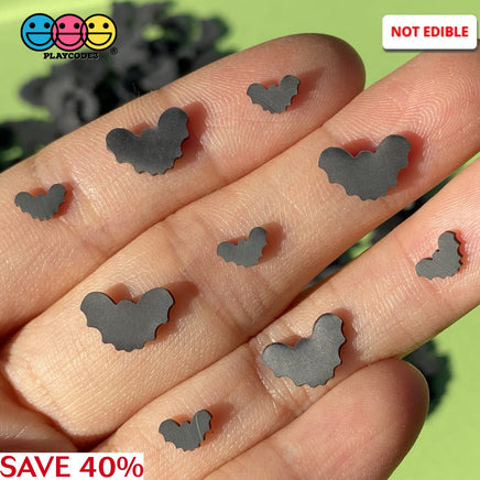 Bat Clay Halloween Fake Sprinkles Nail Art 20/100G 5Mm 10Mm Sprinkle