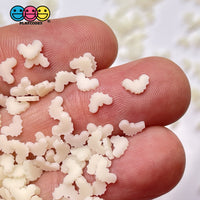 Bats Glow-In-The-Dark Fimo Slices Fake Sprinkles Bat Halloween Decoden Funfetti 20 Grams Sprinkle