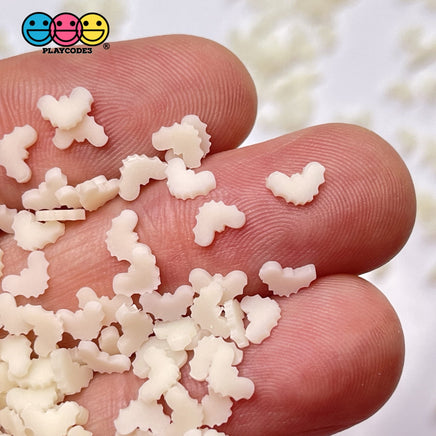 Bats Glow-In-The-Dark Fimo Slices Fake Sprinkles Bat Halloween Decoden Funfetti 20 Grams Sprinkle