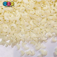 Bats Glow-In-The-Dark Fimo Slices Fake Sprinkles Bat Halloween Decoden Funfetti Sprinkle