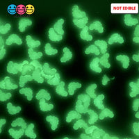 Bats Glow-In-The-Dark Fimo Slices Fake Sprinkles Bat Halloween Decoden Funfetti Sprinkle