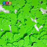 Bats Green Halloween Table Scatter Bat Confetti Glitter Decorations 10 Grams
