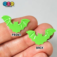Bats Green Halloween Table Scatter Bat Confetti Glitter Decorations
