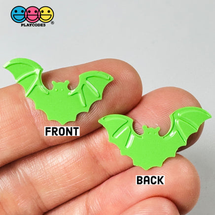 Bats Green Halloween Table Scatter Bat Confetti Glitter Decorations
