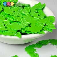 Bats Green Halloween Table Scatter Bat Confetti Glitter Decorations