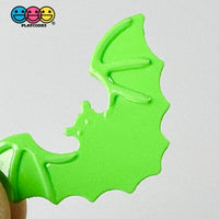 Bats Green Halloween Table Scatter Bat Confetti Glitter Decorations