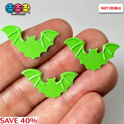 Bats Green Halloween Table Scatter Bat Confetti Glitter Decorations