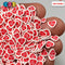Be Mine Valentine Red Hearts Fimo Slices Fake Sprinkles Decoden Jimmies Playcode3 Llc Sprinkle