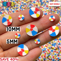 Beach Ball Fimo Slices Polymer Clay Fake Sprinkles 10/5Mm Sprinkle