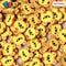 Bear Anime Kawaii Fimo Slices Fake Sprinkles Teddy Bears Decoden Funfetti 10Mm 20 Grams Sprinkle