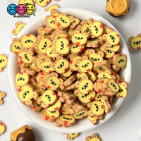 Bear Anime Kawaii Fimo Slices Fake Sprinkles Teddy Bears Decoden Funfetti 10Mm Sprinkle