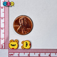 Bear Anime Kawaii Fimo Slices Fake Sprinkles Teddy Bears Decoden Funfetti 10Mm Sprinkle