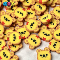 Bear Anime Kawaii Fimo Slices Fake Sprinkles Teddy Bears Decoden Funfetti 10Mm Sprinkle