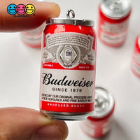 Beer Cans Miniatures Charms W/hooks Beers Can Cabochons 2 Types 5Pcs Charm