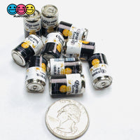 Beer Cans Miniature Can Dollhouse Fake Beers Mini Can Charm Cabochons 8 or 10 pcs Charm