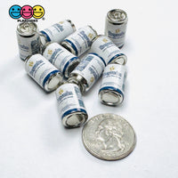 Beer Cans Miniature Can Dollhouse Fake Beers Mini Can Charm Cabochons 8 or 10 pcs Charm