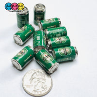 Beer Cans Miniature Can Dollhouse Fake Beers Mini Can Charm Cabochons 8 or 10 pcs Charm
