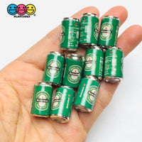 Beer Cans Miniature Can Dollhouse Fake Beers Mini Can Charm Cabochons 8 or 10 pcs heineken 10pcs Charm
