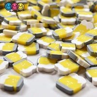 Beer Glass Mug Fimo Slices Fake Sprinkles Beers Foam Top Decoden Funfetti 10Mm 20 Grams Sprinkle