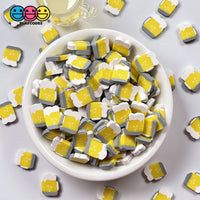 Beer Glass Mug Fimo Slices Fake Sprinkles Beers Foam Top Decoden Funfetti 10Mm Sprinkle