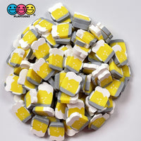 Beer Glass Mug Fimo Slices Fake Sprinkles Beers Foam Top Decoden Funfetti 10Mm Sprinkle