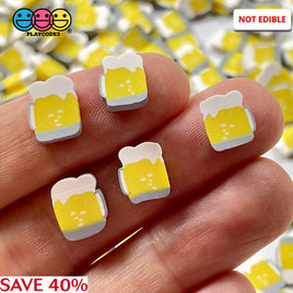 Beer Glass Mug Fimo Slices Fake Sprinkles Beers Foam Top Decoden Funfetti 10Mm Sprinkle