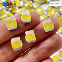 Beer Glass Mug Fimo Slices Fake Sprinkles Beers Foam Top Decoden Funfetti 10Mm Sprinkle