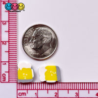 Beer Glass Mug Fimo Slices Fake Sprinkles Beers Foam Top Decoden Funfetti 10Mm Sprinkle