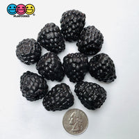 Berries Strawberry FAKE NOT EDIBLE Strawberries Raspberry Blackberry Cherry Fake Fruit Charms - Fake Food